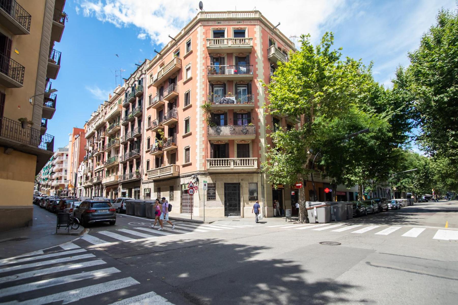 P2vil1042 Modern & Cozy Poble Sec Apartamento Barcelona